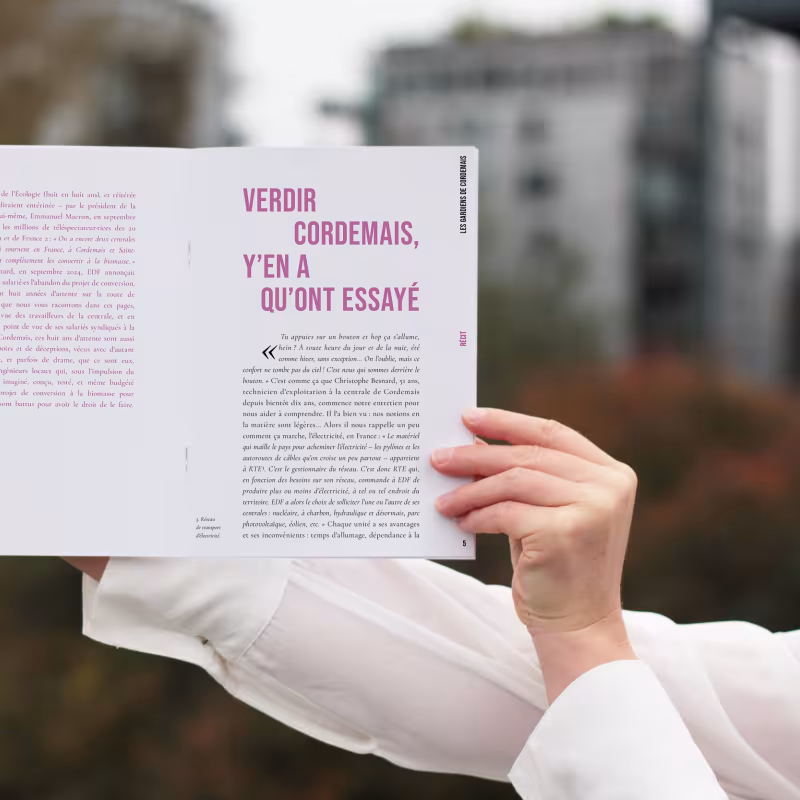 Double page du magazine 45