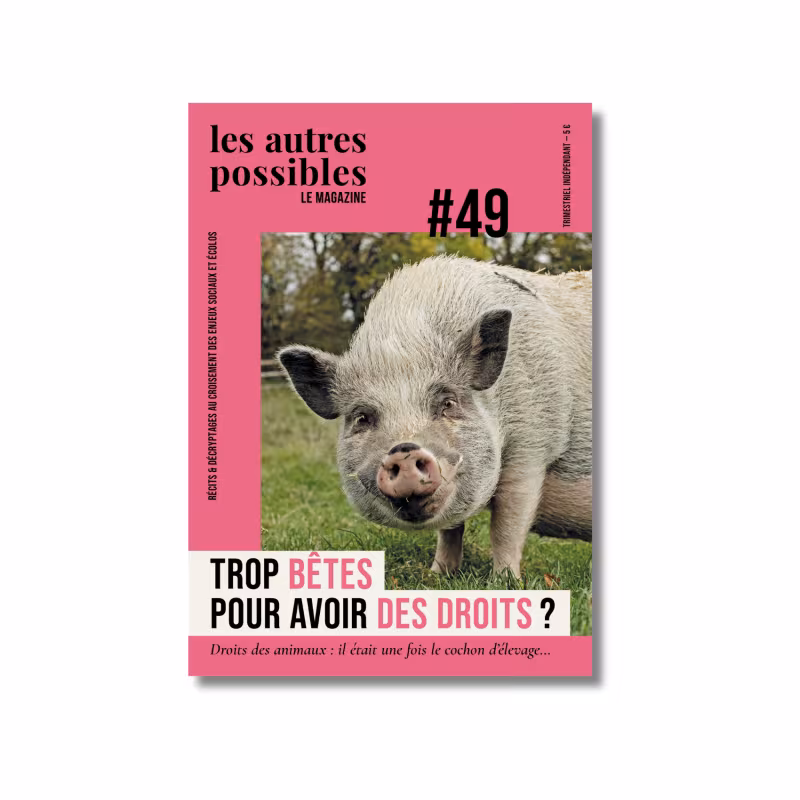 Trop bêtes pour avoir des droits ? 