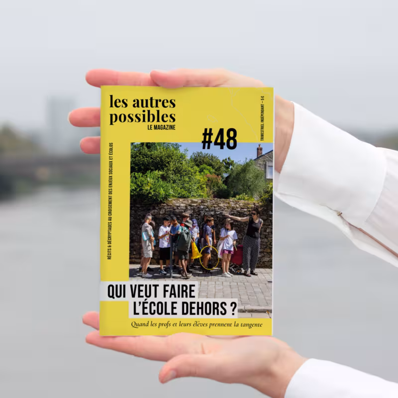 Qui veut faire l'école dehors ?