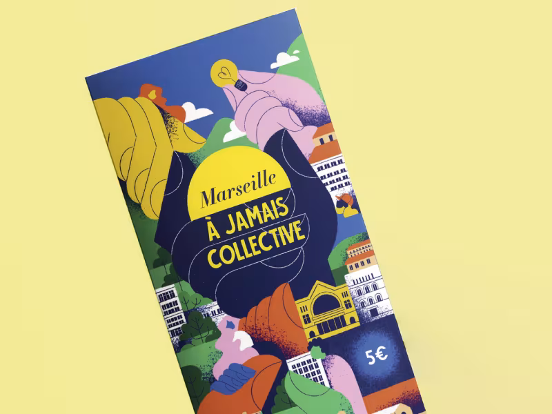 La carte "Marseille à jamais collective" 