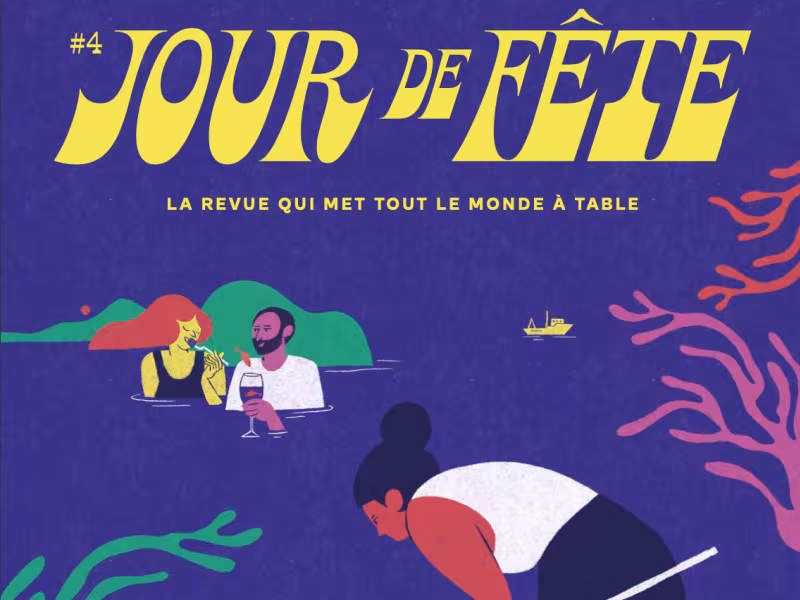 Une du magazine Jour de fête