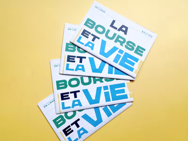 La Bourse et la vie 