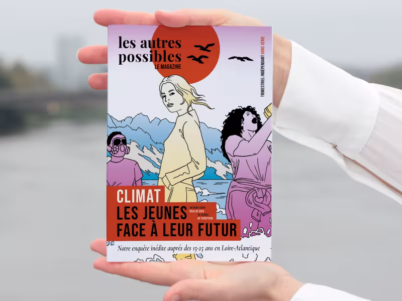 Une du hors-série jeunes et climat