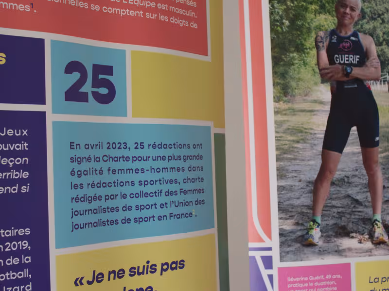 Détail de l'exposition Sportives à la Une