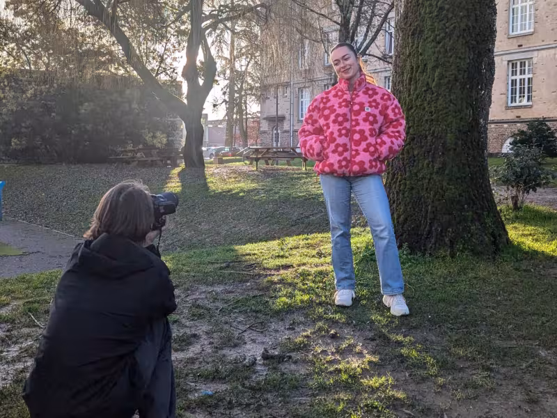 Portrait photo de Capucine @ovairetherainbow