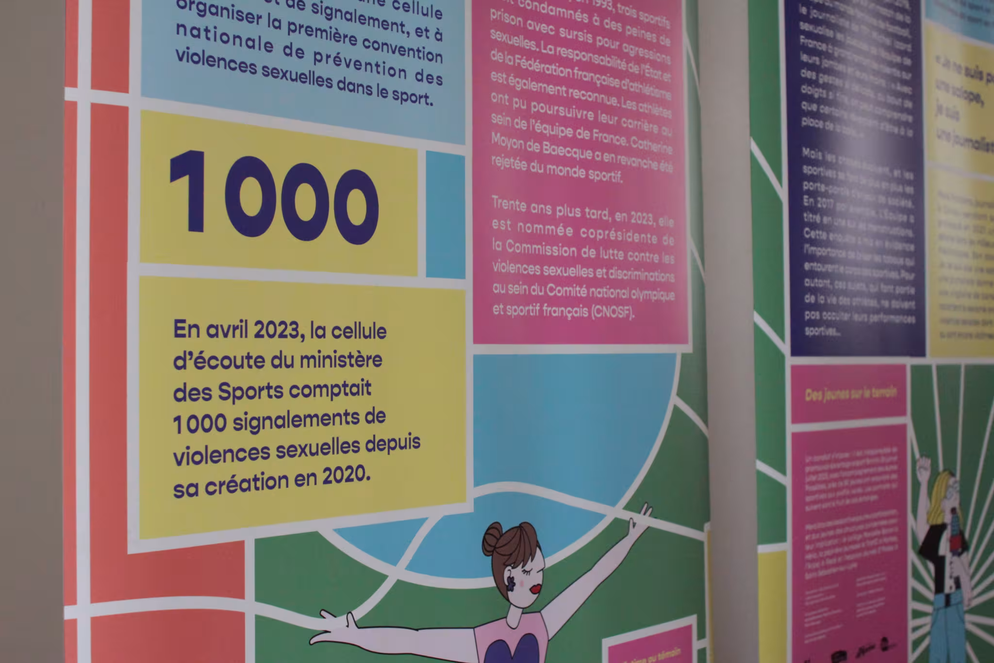 Détail de l'exposition Sportives à la Une