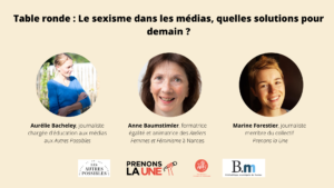 Sexisme dans les médias