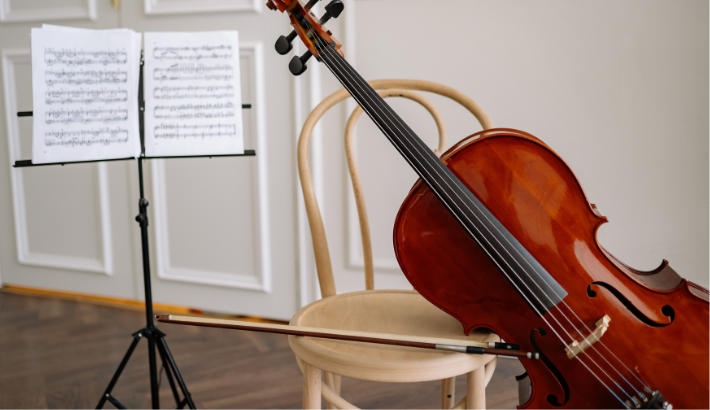 Lycée Urbain Mongazon // Le violoncelle est entré par hasard dans ma vie